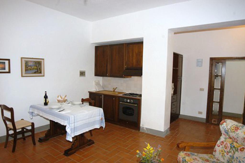 Holiday House Le Selvole Radda in Chianti Pokoj fotografie