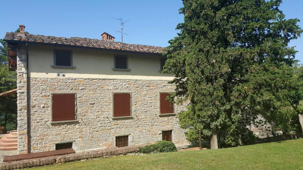 Holiday House Le Selvole Radda in Chianti Exteriér fotografie