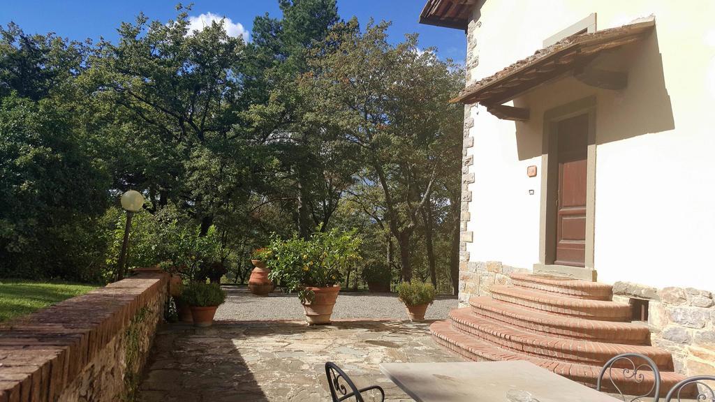 Holiday House Le Selvole Radda in Chianti Pokoj fotografie