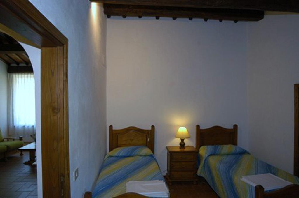 Holiday House Le Selvole Radda in Chianti Pokoj fotografie