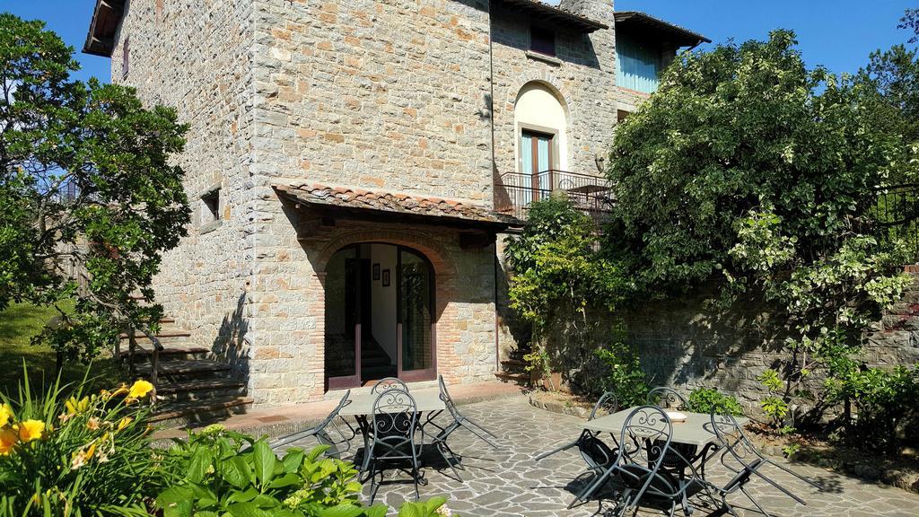 Holiday House Le Selvole Radda in Chianti Exteriér fotografie
