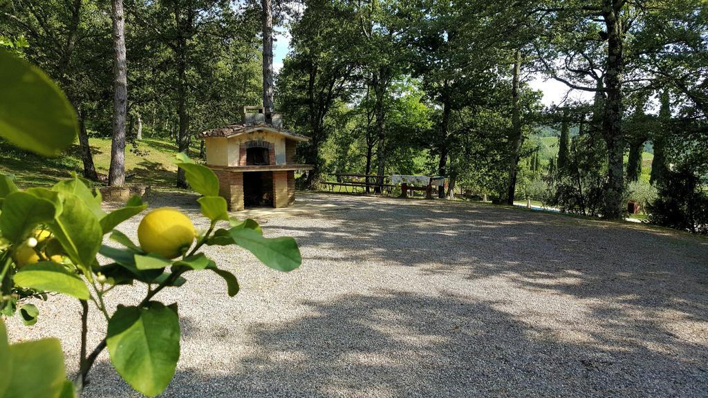 Holiday House Le Selvole Radda in Chianti Exteriér fotografie
