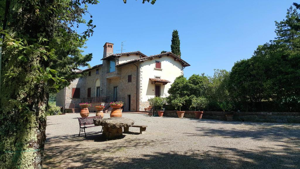 Holiday House Le Selvole Radda in Chianti Exteriér fotografie