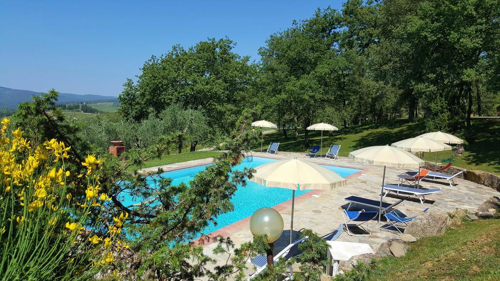 Holiday House Le Selvole Radda in Chianti Exteriér fotografie