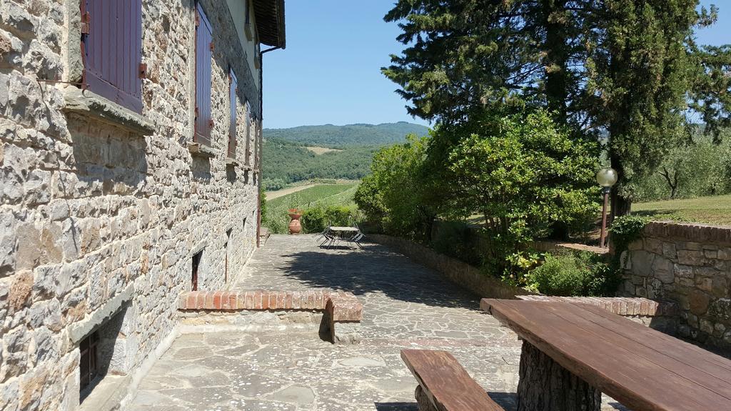 Holiday House Le Selvole Radda in Chianti Exteriér fotografie