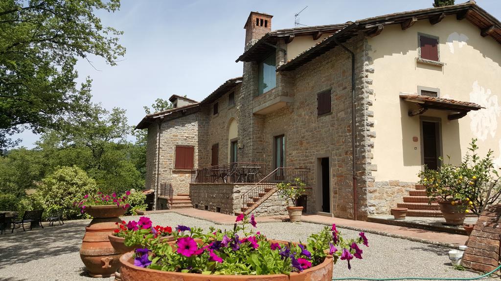 Holiday House Le Selvole Radda in Chianti Exteriér fotografie