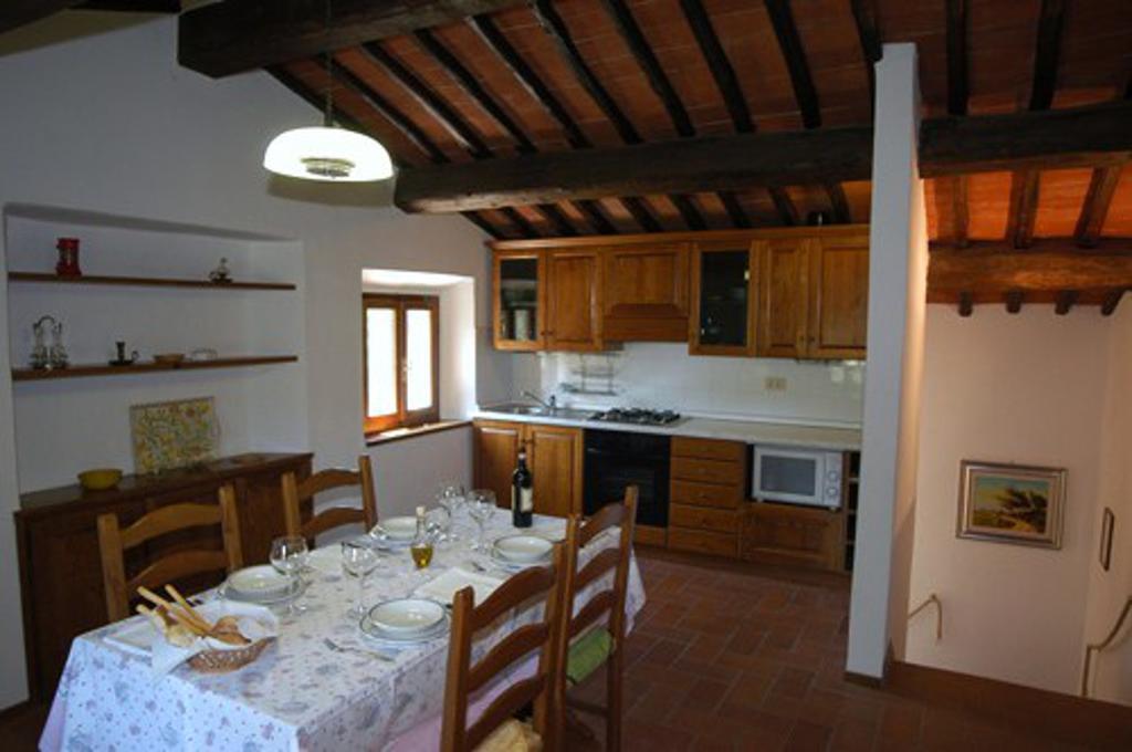Holiday House Le Selvole Radda in Chianti Pokoj fotografie