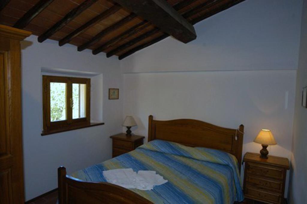 Holiday House Le Selvole Radda in Chianti Pokoj fotografie