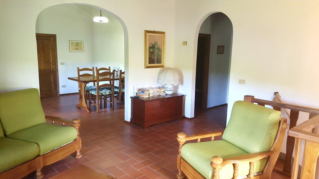 Holiday House Le Selvole Radda in Chianti Exteriér fotografie