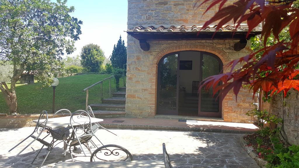 Holiday House Le Selvole Radda in Chianti Exteriér fotografie