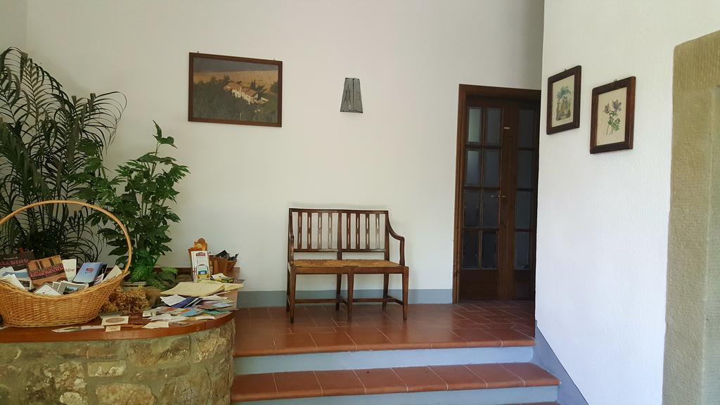 Holiday House Le Selvole Radda in Chianti Exteriér fotografie