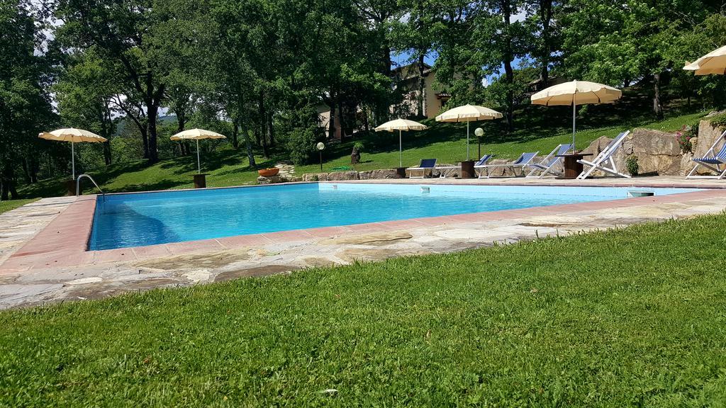Holiday House Le Selvole Radda in Chianti Exteriér fotografie