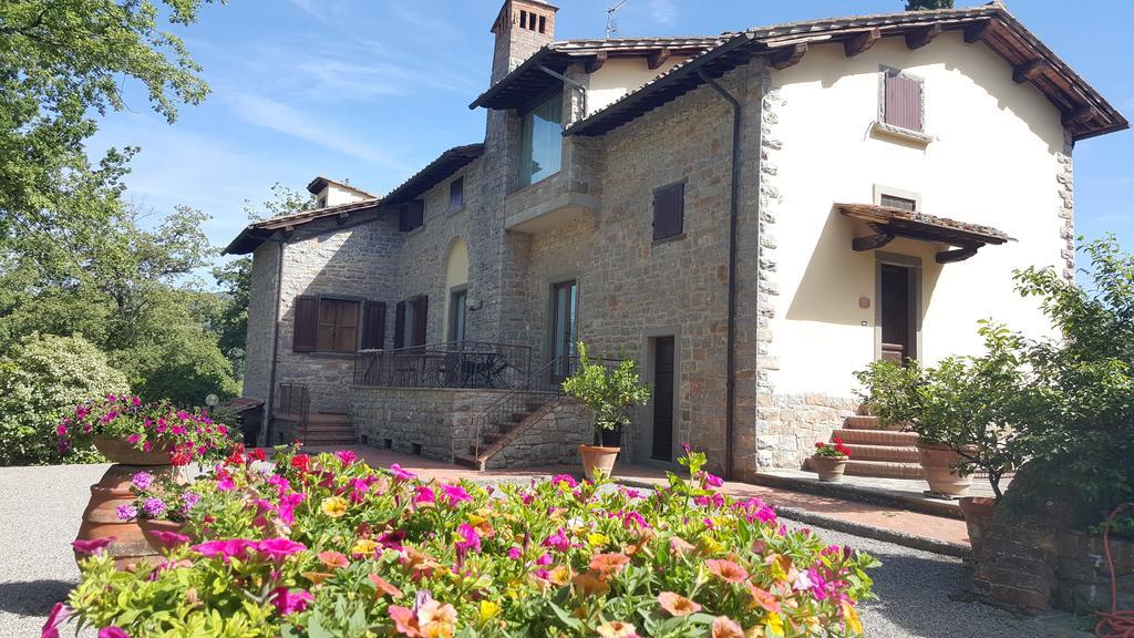 Holiday House Le Selvole Radda in Chianti Exteriér fotografie