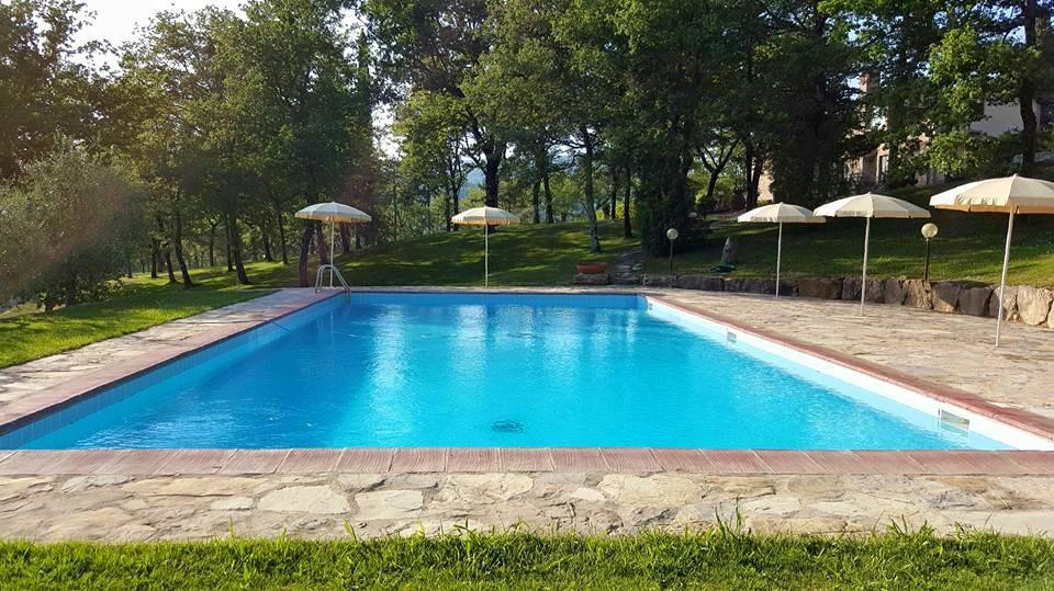 Holiday House Le Selvole Radda in Chianti Exteriér fotografie
