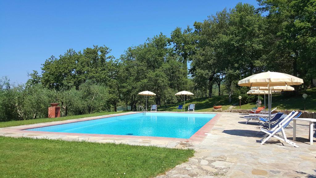Holiday House Le Selvole Radda in Chianti Exteriér fotografie