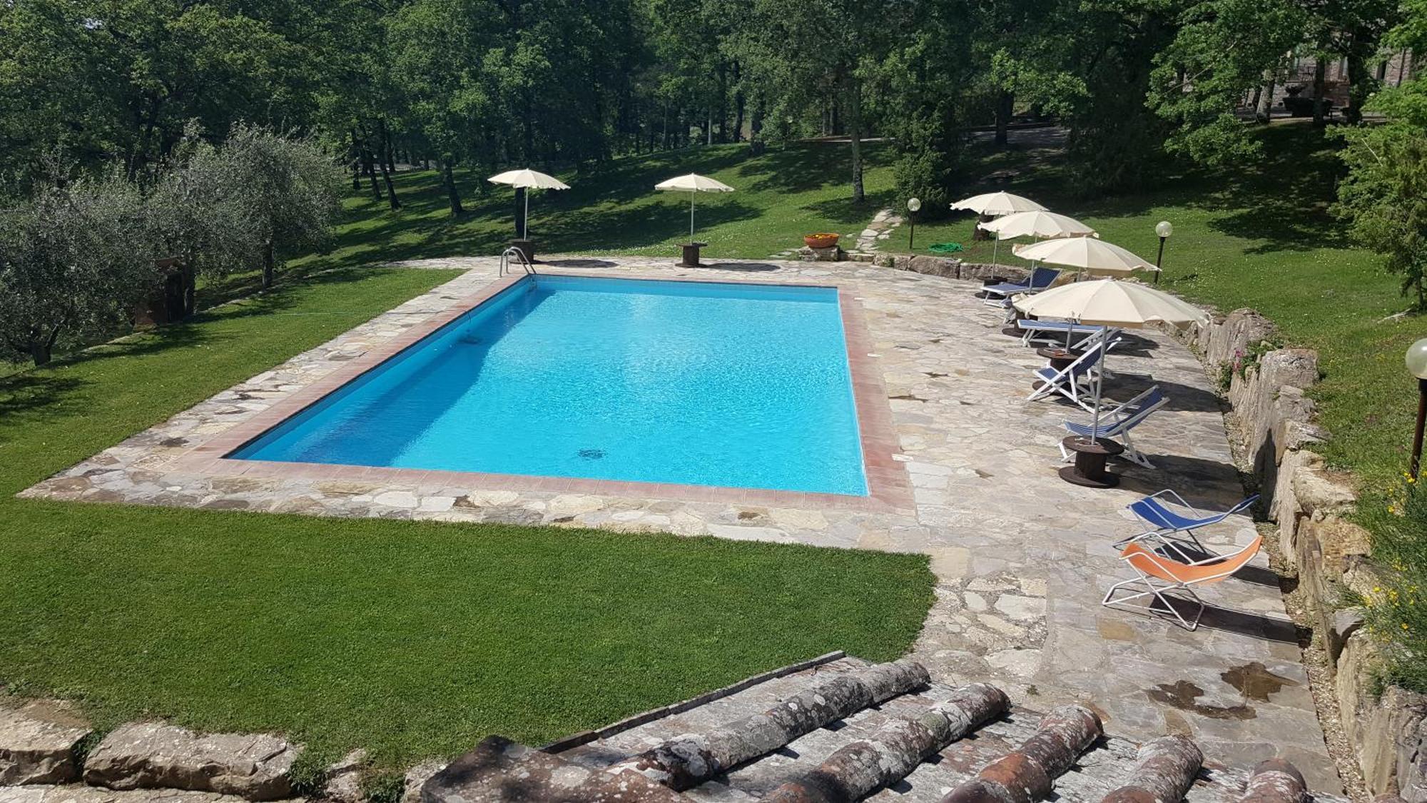 Holiday House Le Selvole Radda in Chianti Exteriér fotografie
